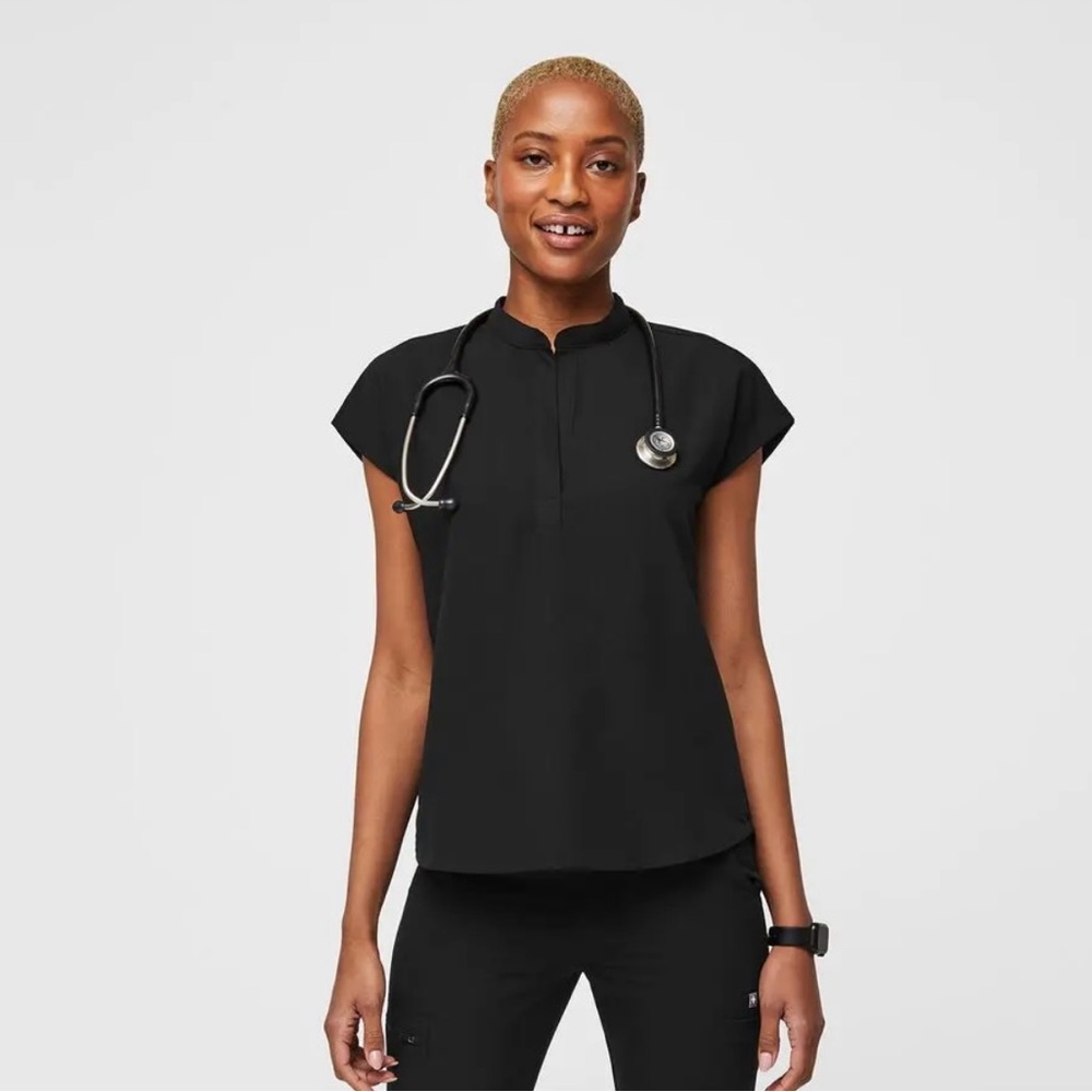 Rafaela Oversized Scrub Top